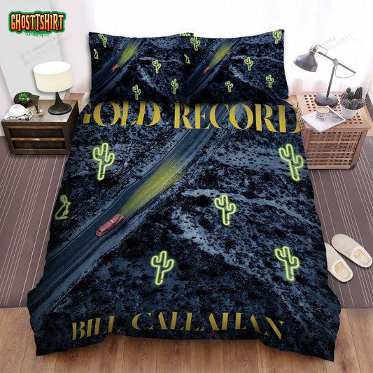 Smog Band Album Gold Record Bed Sheets Spread Comforter Duvet Cover Bedding Set