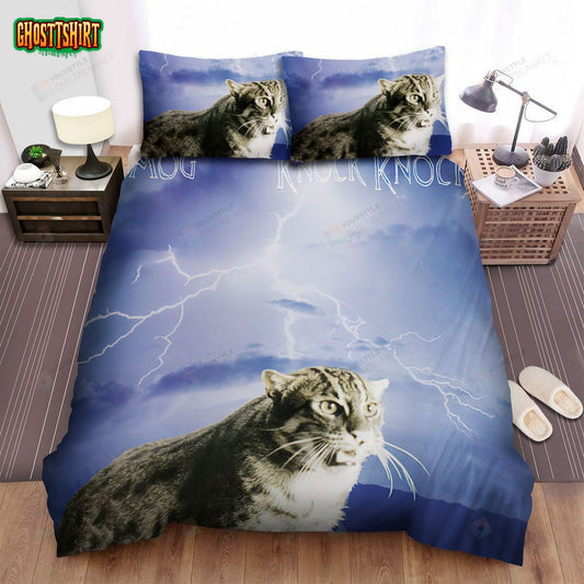 Smog Band Album Knock Knock Bed Sheets Spread Comforter Duvet Cover Bedding Set