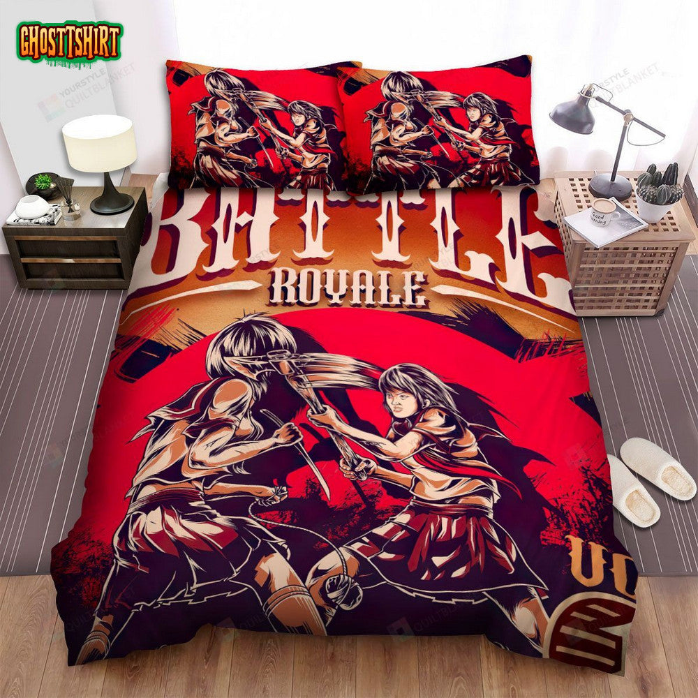 Smog Band Battle Royale Bed Sheets Spread Comforter Duvet Cover Bedding Set