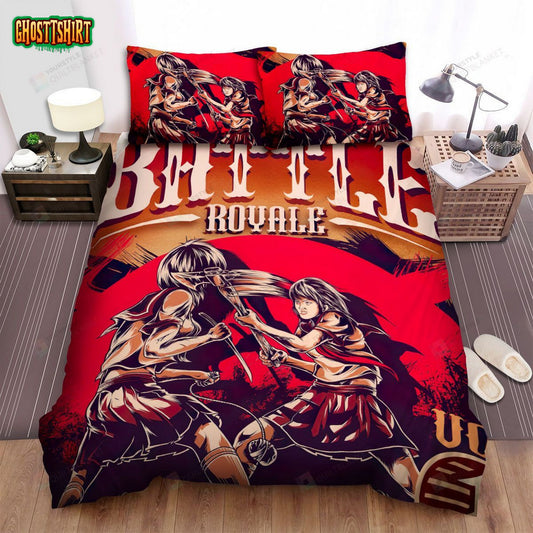 Smog Band Battle Royale Bed Sheets Spread Comforter Duvet Cover Bedding Set