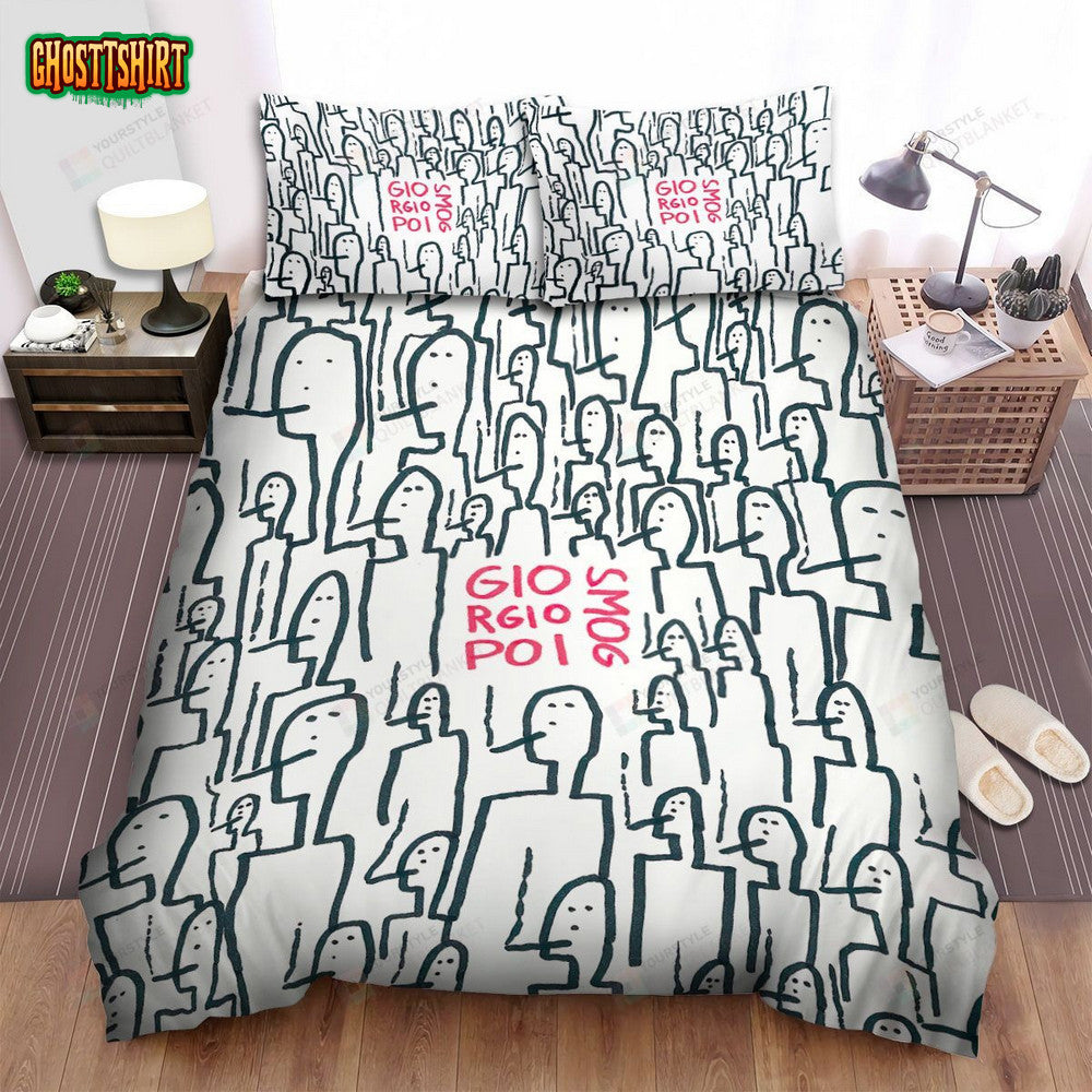 Smog Band Giorgio Pol Bed Sheets Spread Comforter Duvet Cover Bedding Set