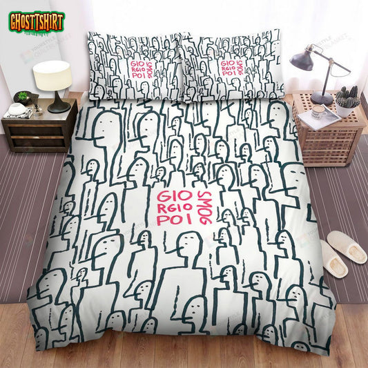 Smog Band Giorgio Pol Bed Sheets Spread Comforter Duvet Cover Bedding Set