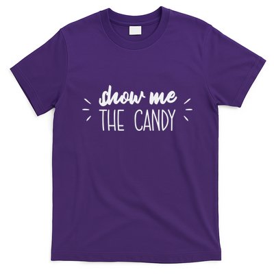 Show Me The Candy Funny Halloween T-Shirt