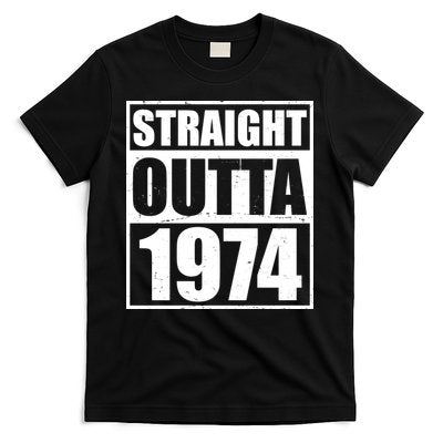 Straight Outta 1974 50th Birthday T-Shirt