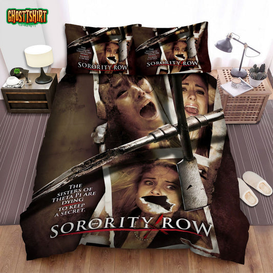 Sorority Row Movie Poster 3 Bed Sheets Spread Comforter Duvet Cover Bedding Set