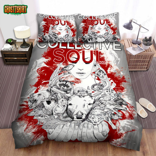 Soul Album Art Collective Soul Bed Sheets Duvet Cover Bedding Set