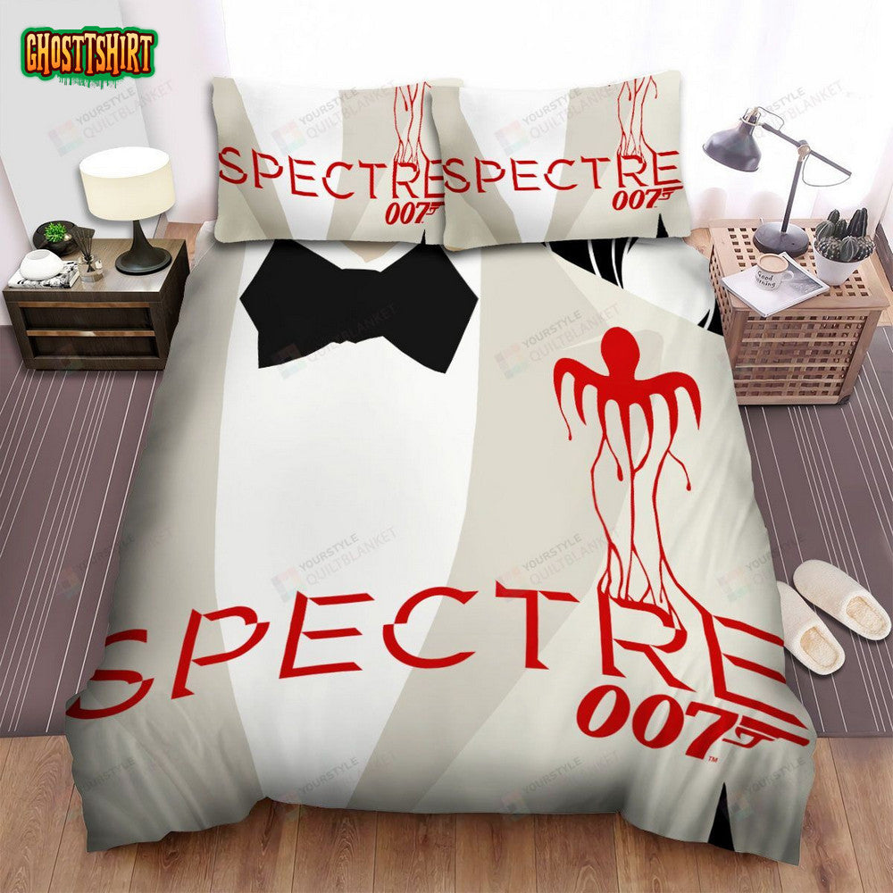 Spectre (I) Movie Art 5 Bed Sheets Spread Comforter Duvet Cover Bedding Set