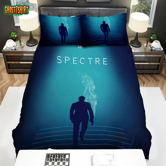 Spectre (I) Movie Poster 10 Bed Sheets Spread Comforter Duvet Cover Bedding Set