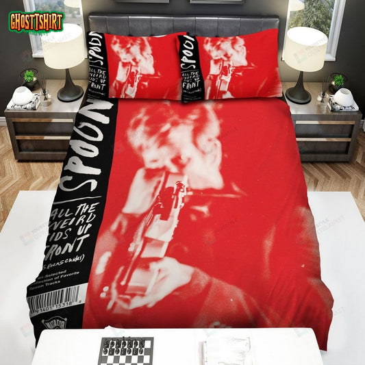 Spoon Band All The Weird Kids Up Front Bed Sheets Spread Comforter Duvet Cover Bedding Set