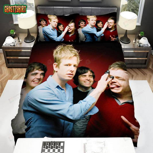 Spoon Band Gimme Fiction Bed Sheets Spread Comforter Duvet Cover Bedding Set