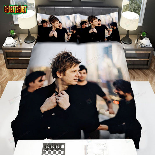 Spoon Band No Bullets Spent Bed Sheets Spread Comforter Duvet Cover Bedding Set