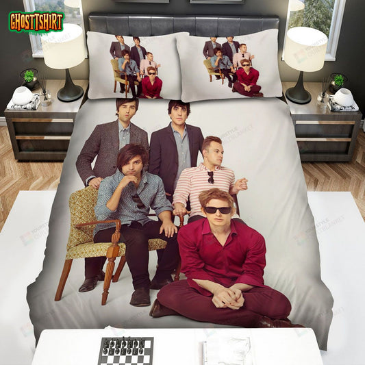 Spoon Band They Want My Soul Album Bed Sheets Spread Comforter Duvet Cover Bedding Set