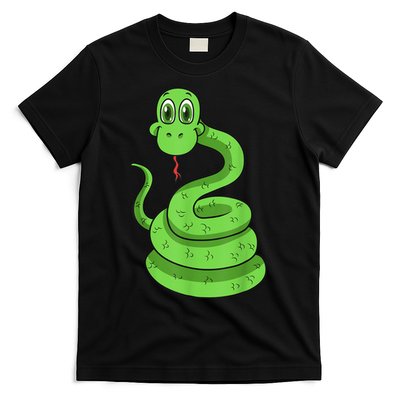 Snake Reptile Lovers Herpetologist Ophiologist Ophiology T-Shirt