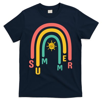 Summer Rainbow Sunshine Cute T-Shirt