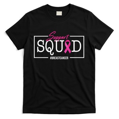 Support Squad Breast Cancer T-Shirt