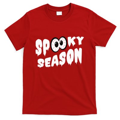 Spooky Season Crazy Eyes Halloween T-Shirt
