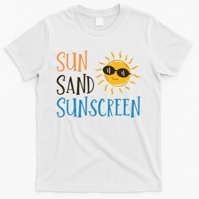 Sun Sand Sunscreen T-Shirt