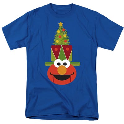 Sesame Street/christmas Nutcracker Elmo T-Shirt