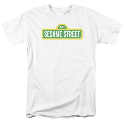 Sesame Street/logo T-Shirt