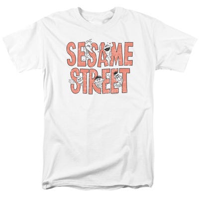 Sesame Street/in Letters T-Shirt