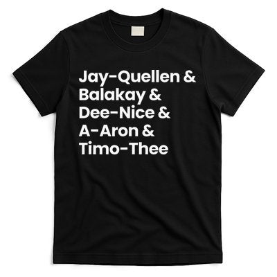SUBSTITUTE TEACHER NAMES T-Shirt