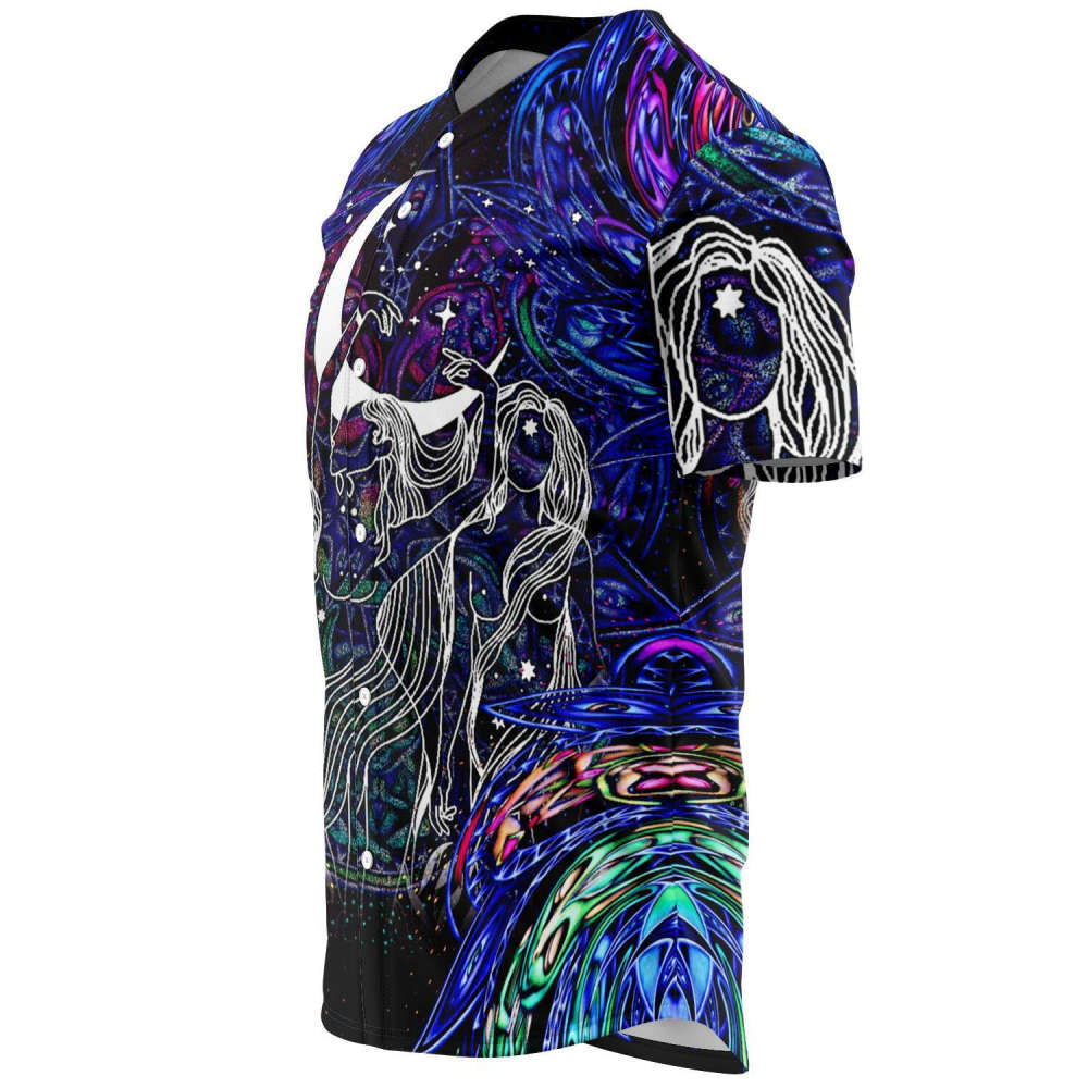 Succubus Goddesses Baseball Jersey | Colorful | Adult Unisex | S - 5XL Full Size - Aopprinter