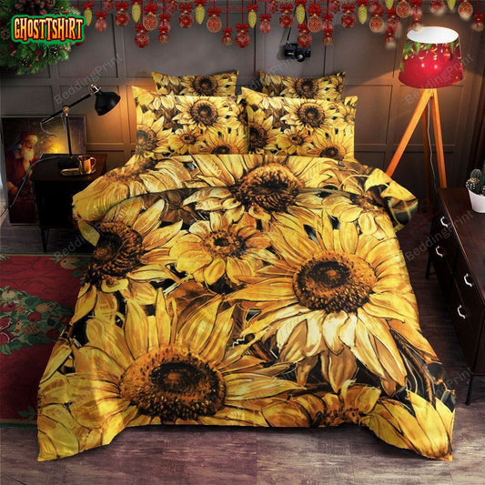 Sunflower Bedding Set Ver 1