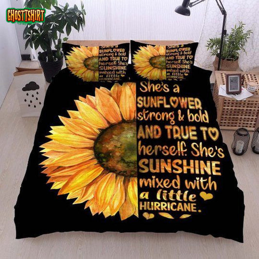 Sunflower Bedding Set Ver 2