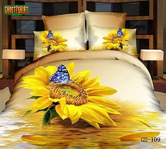 Sunflower Bedding Set Ver 3