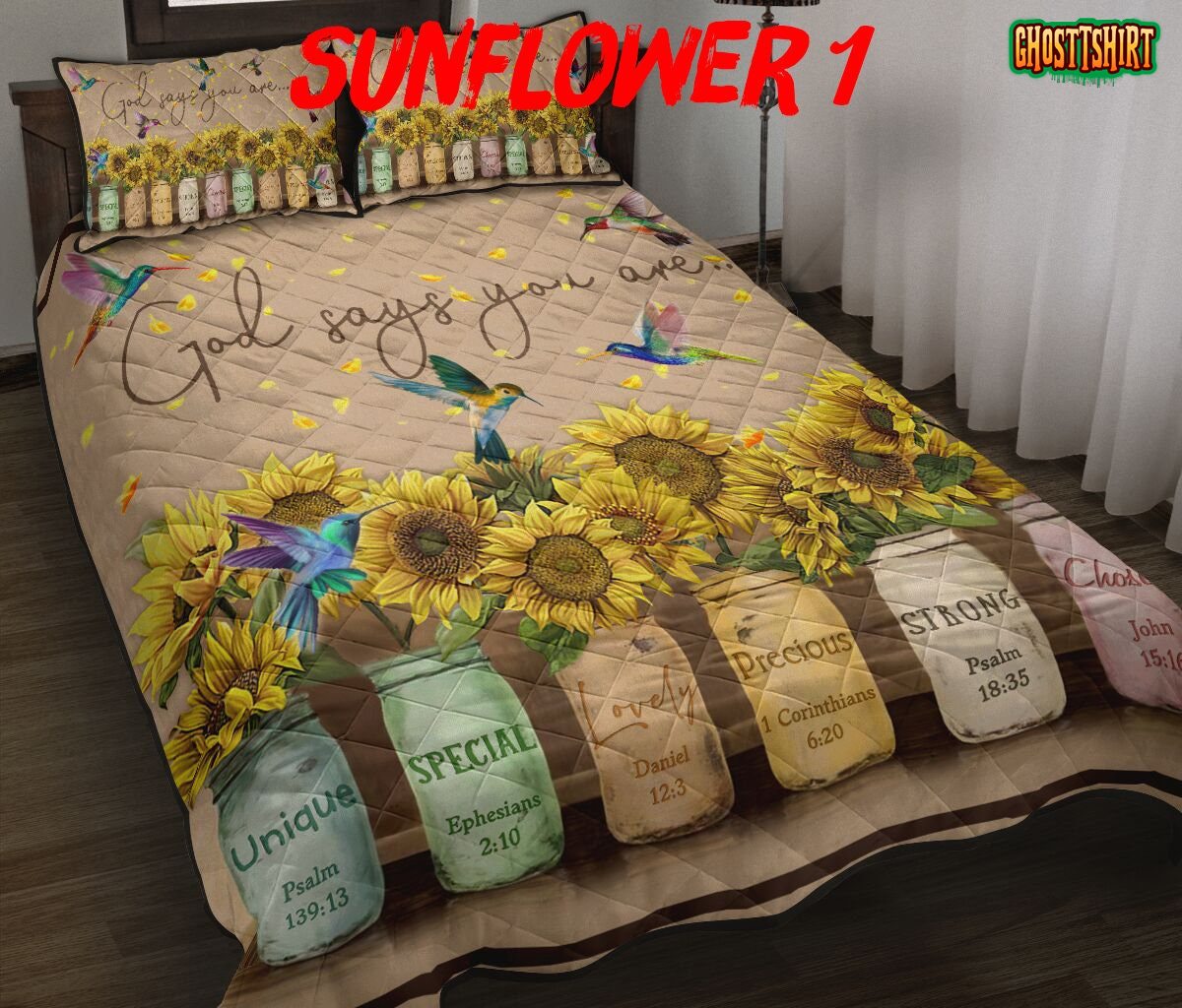 Sunflower Honey Bedding Set