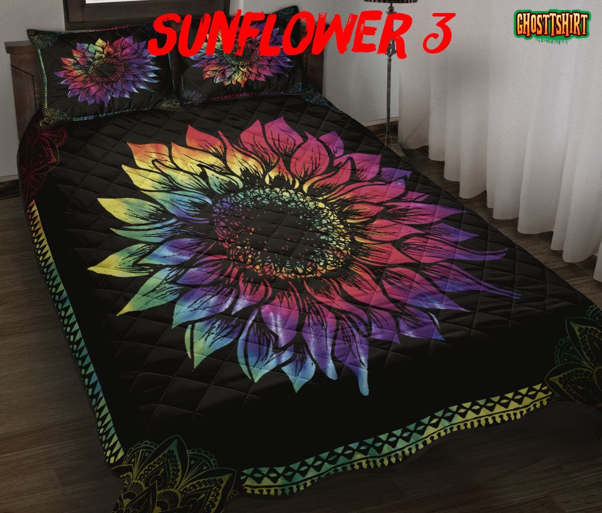 Sunflower Honey Bedding Set
