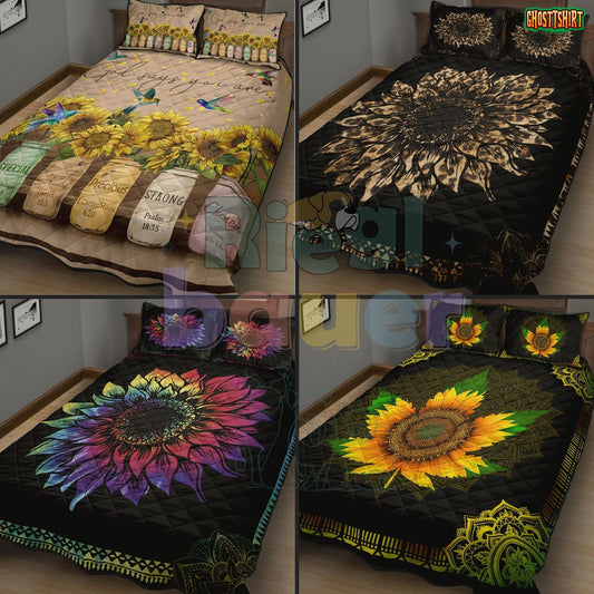 Sunflower Honey Bedding Set