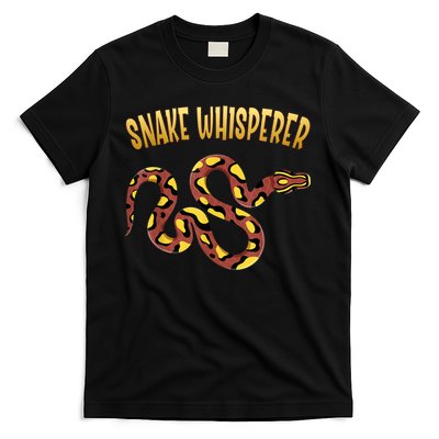 Snake Whisperer Design For Serpent & Reptile Lover T-Shirt
