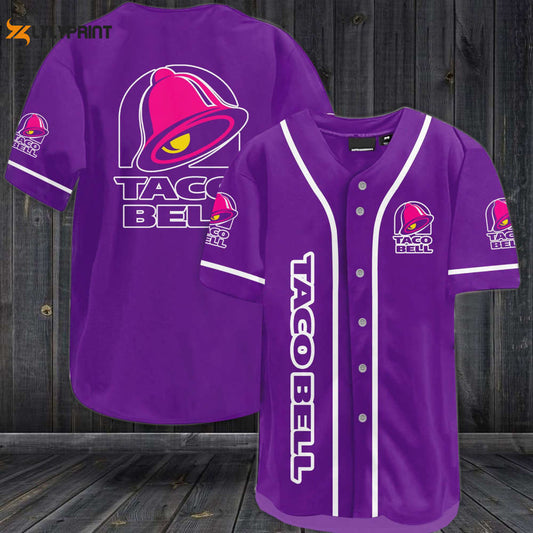 Taco Bell Baseball Jersey - lylyprint.com