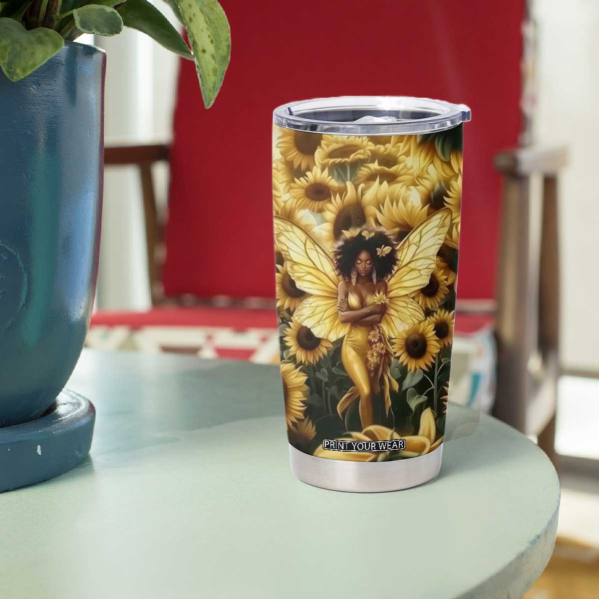 Black Women Tumbler Cup Unapologetically Dope Pretty Melanin Pride TB09