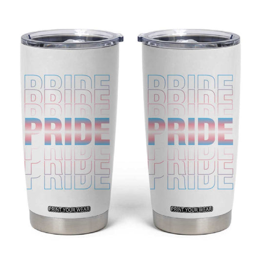 Bisexual Pride Tumbler Cup LGBTQ Bi Flag TB09