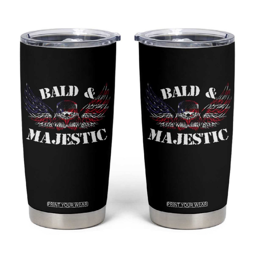 American Eagle Bald And Majestic Tumbler Cup TB09