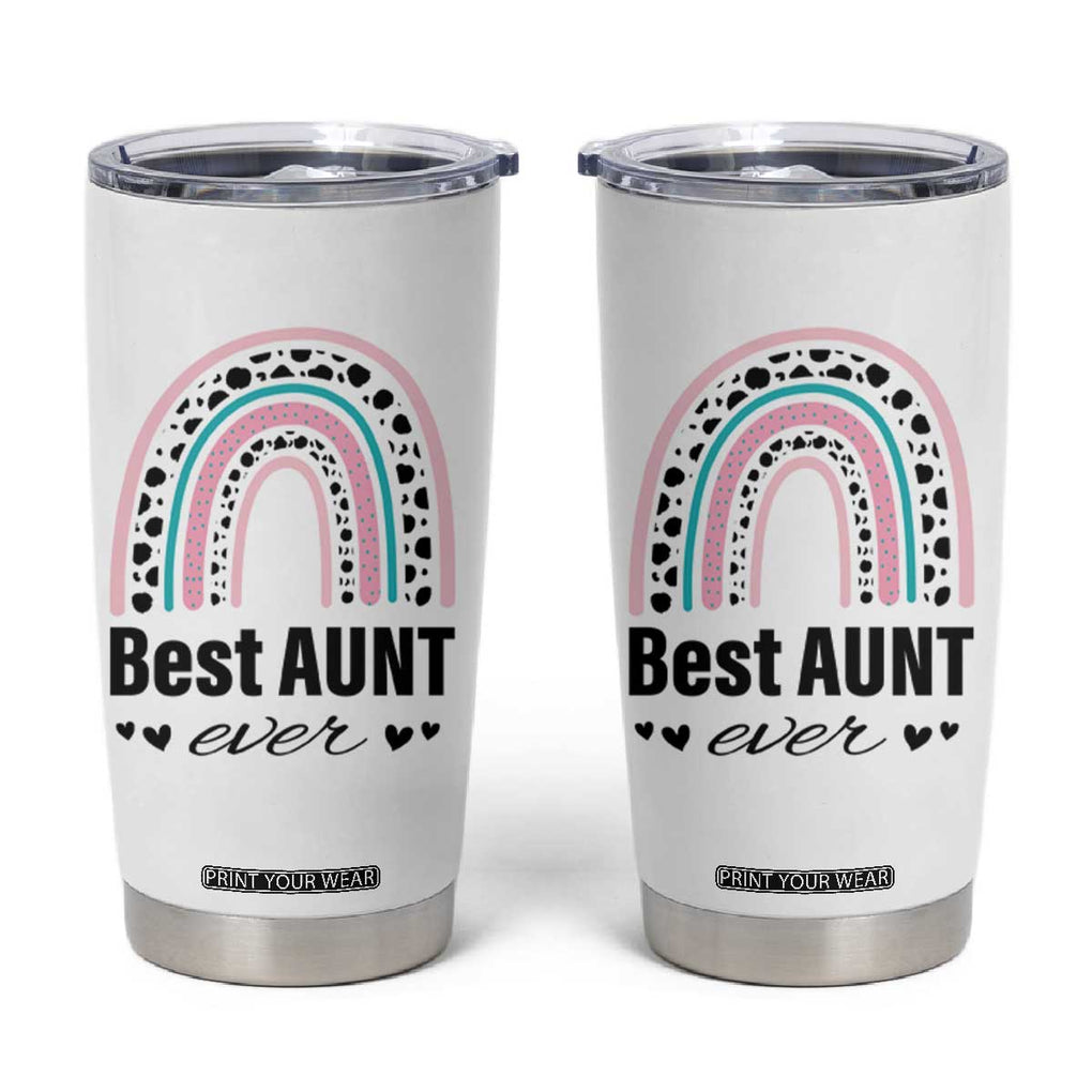 Auntie Tumbler Cup Best Aunt Ever TB10