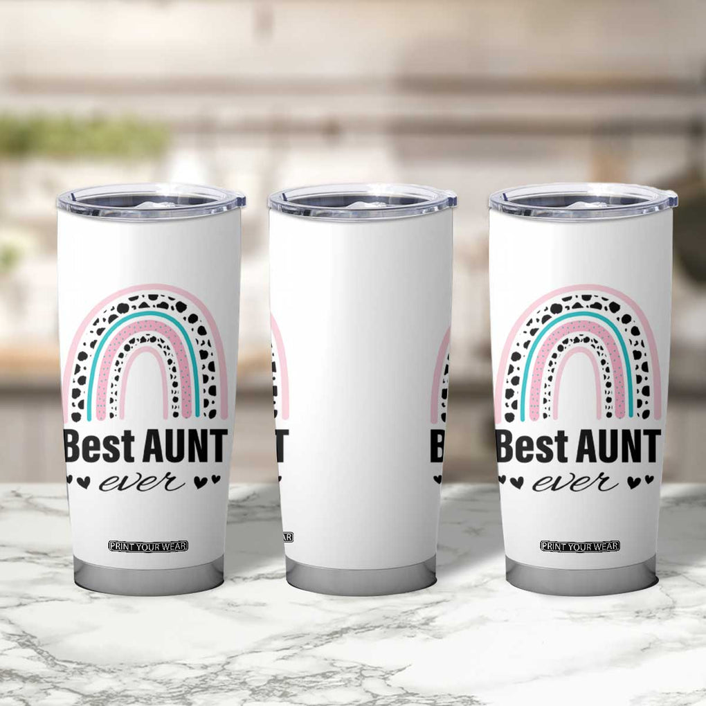 Auntie Tumbler Cup Best Aunt Ever TB10