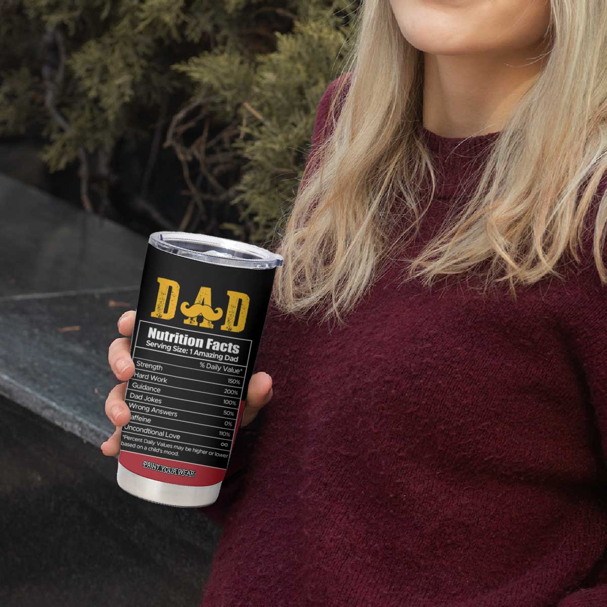 Christmas Gifts for Dad Tumbler Cup Father's Day Christmas Present from Daughter Son TB10