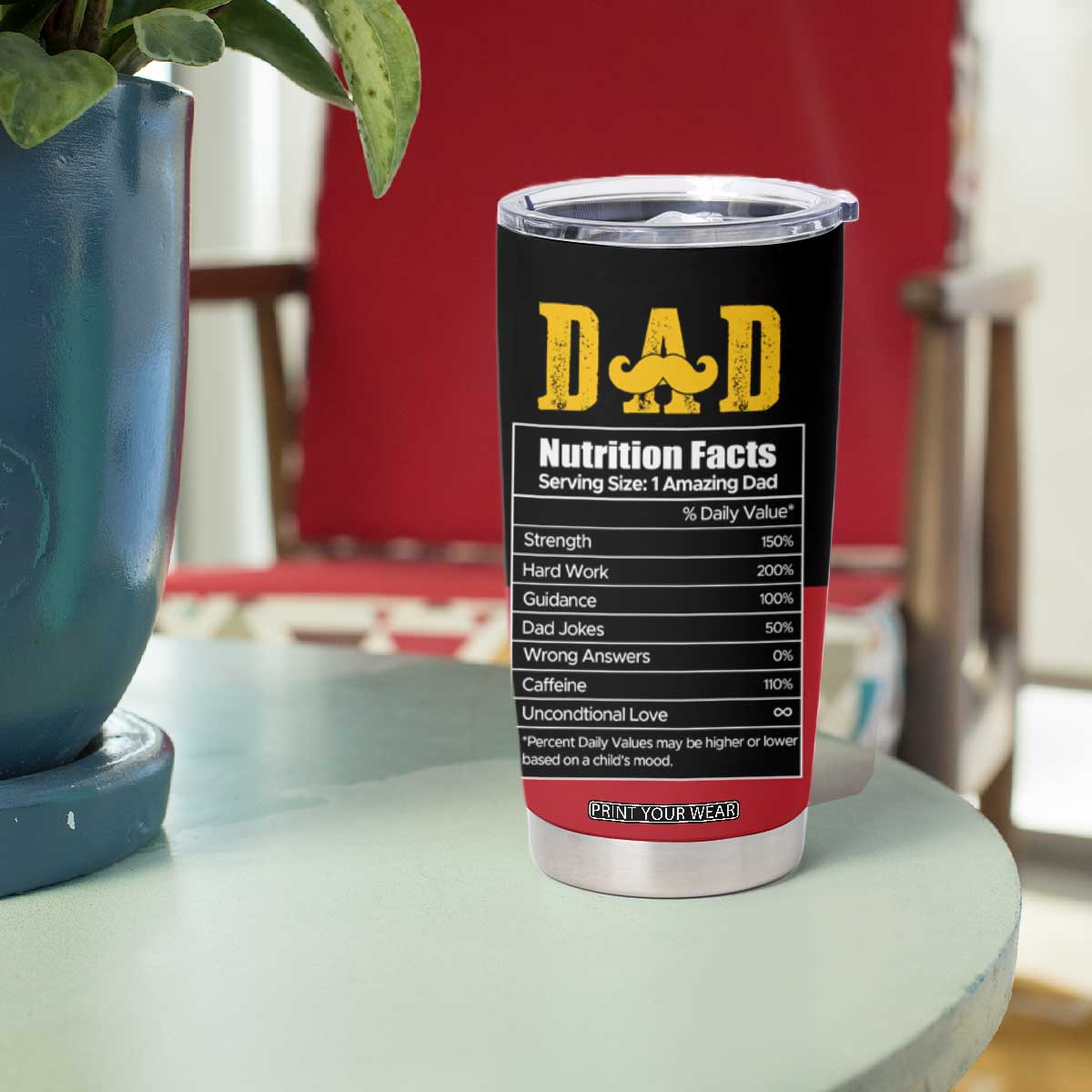 Christmas Gifts for Dad Tumbler Cup Father's Day Christmas Present from Daughter Son TB10