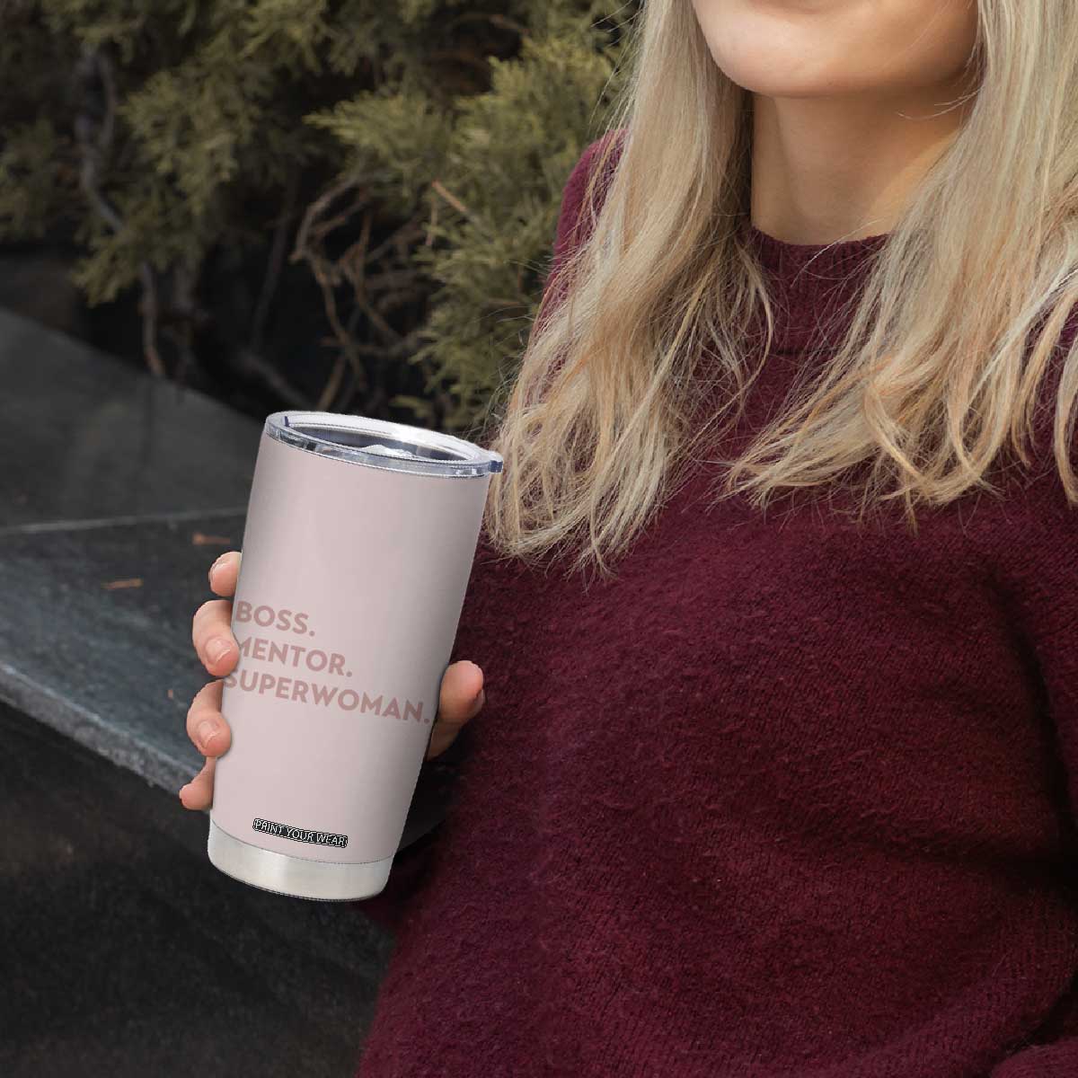 Boss Gifts for Women Tumbler Cup Boss Lady Mentor Superwoman Christmas Birthday Gift TB10