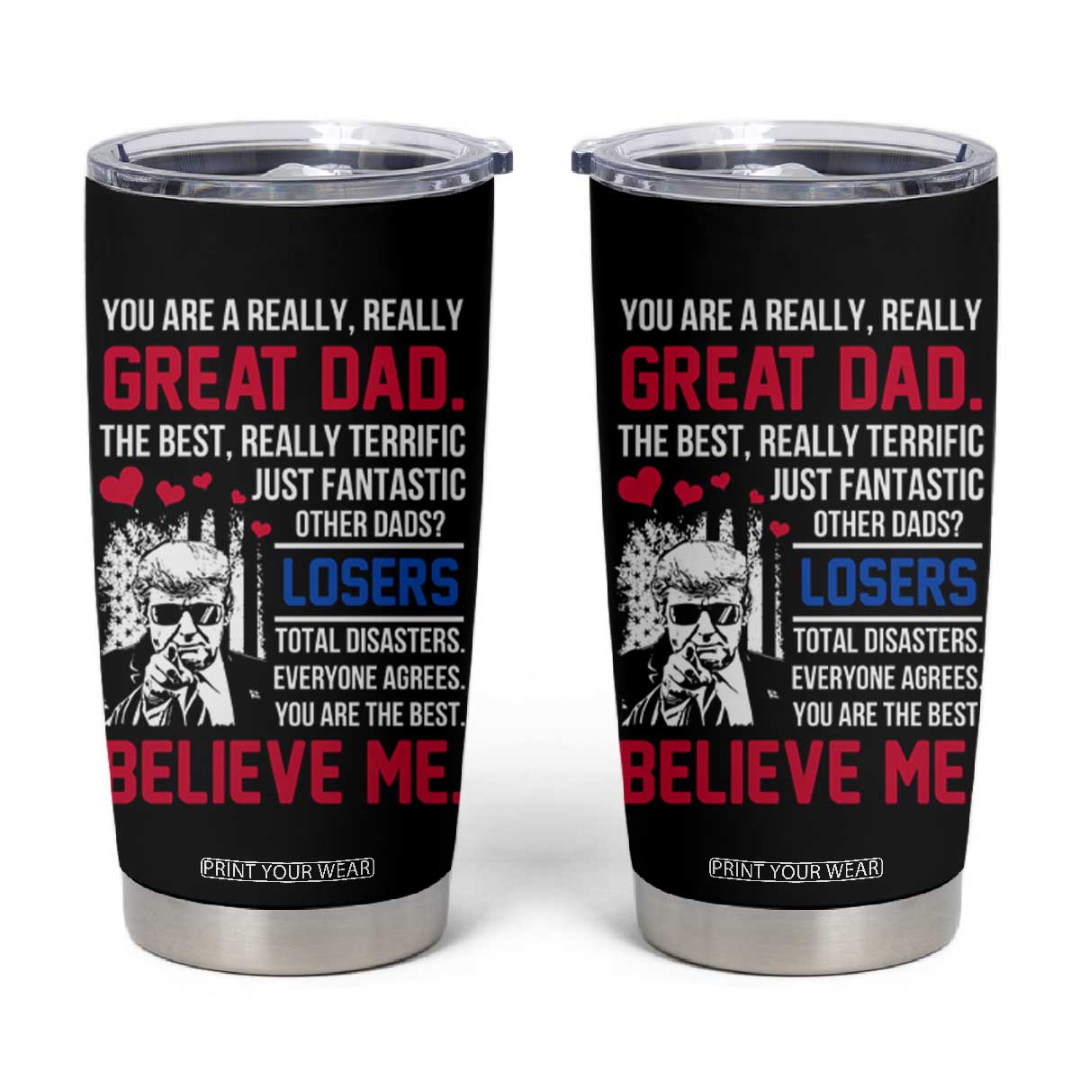 Christmas Gifts for Dad Tumbler Cup for Christmas Fathers Day TB10