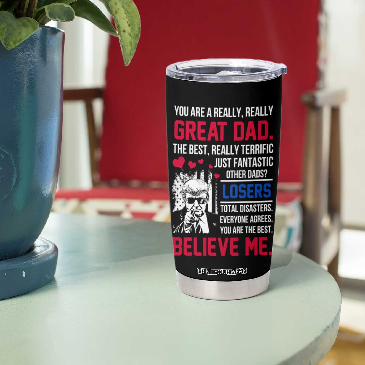 Christmas Gifts for Dad Tumbler Cup for Christmas Fathers Day TB10