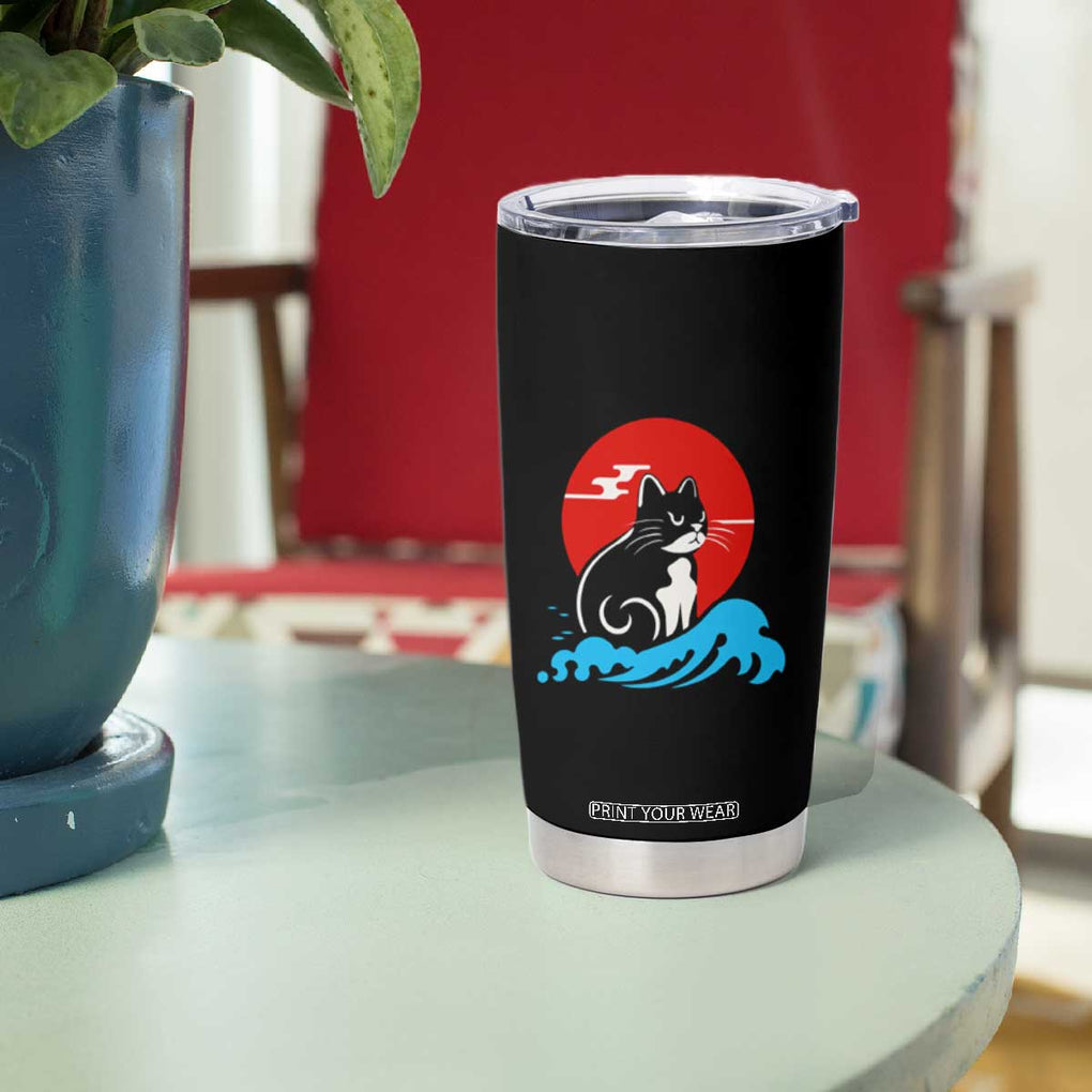 2024 President Kamala Harris Tim Walz Tumbler Cup Funny Cat Ladies for Kamala TB10