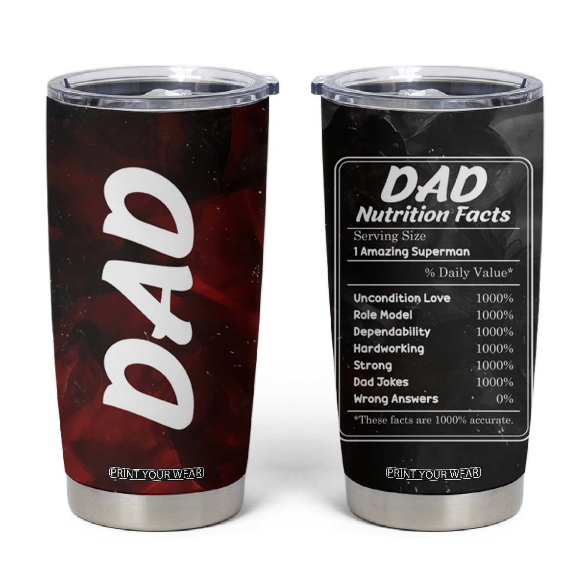 Christmas Gifts for Dad Tumbler Cup Husband Gifts Birthday Present Ideas For Father Husband TB10