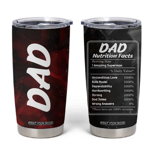 Christmas Gifts for Dad Tumbler Cup Husband Gifts Birthday Present Ideas For Father Husband TB10