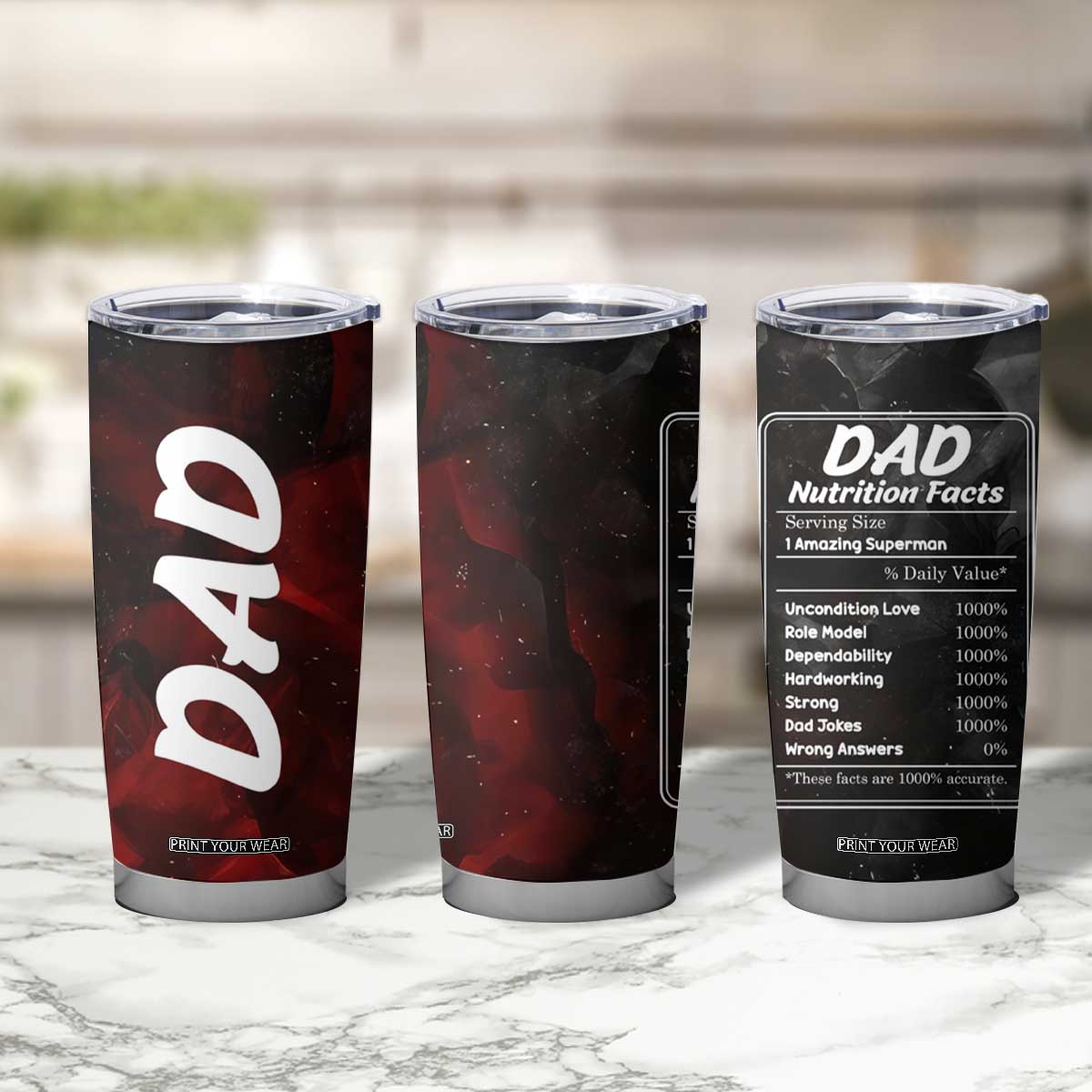 Christmas Gifts for Dad Tumbler Cup Husband Gifts Birthday Present Ideas For Father Husband TB10