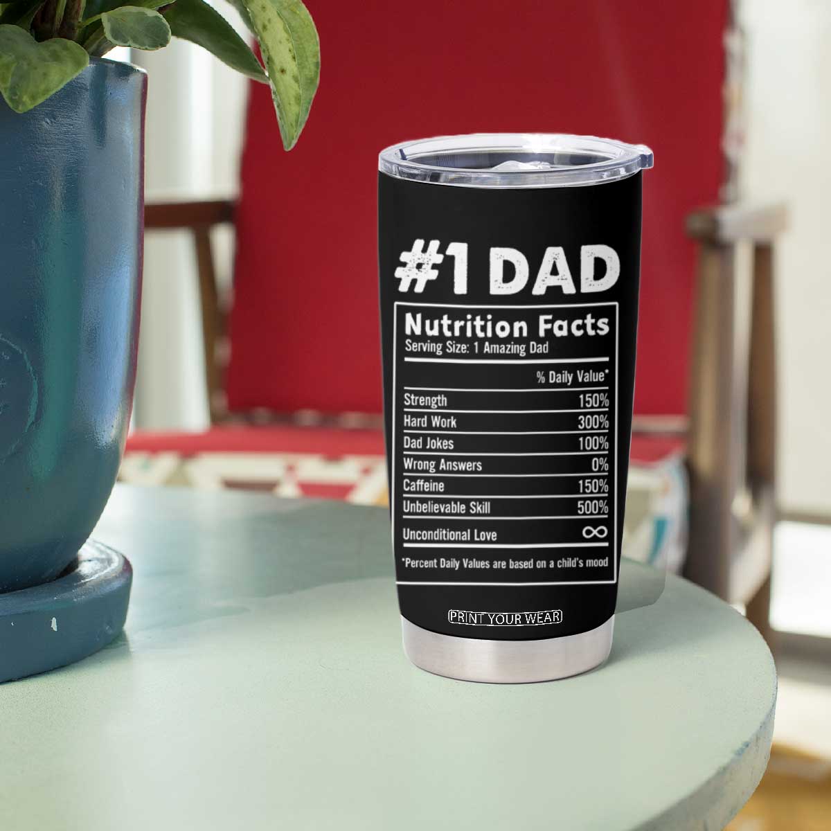 Christmas Gifts for Dad Tumbler Cup Daddy The Man The Myth The Legend American Flag Father's Day TB10