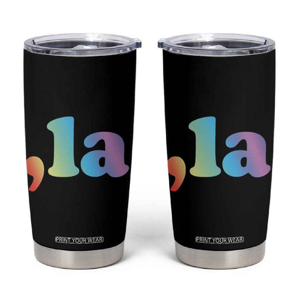 Comma La Tumbler Cup Madam President Kamala Harris 2024 TB10